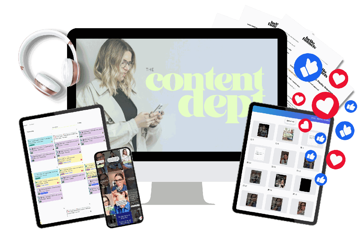 The Content Department