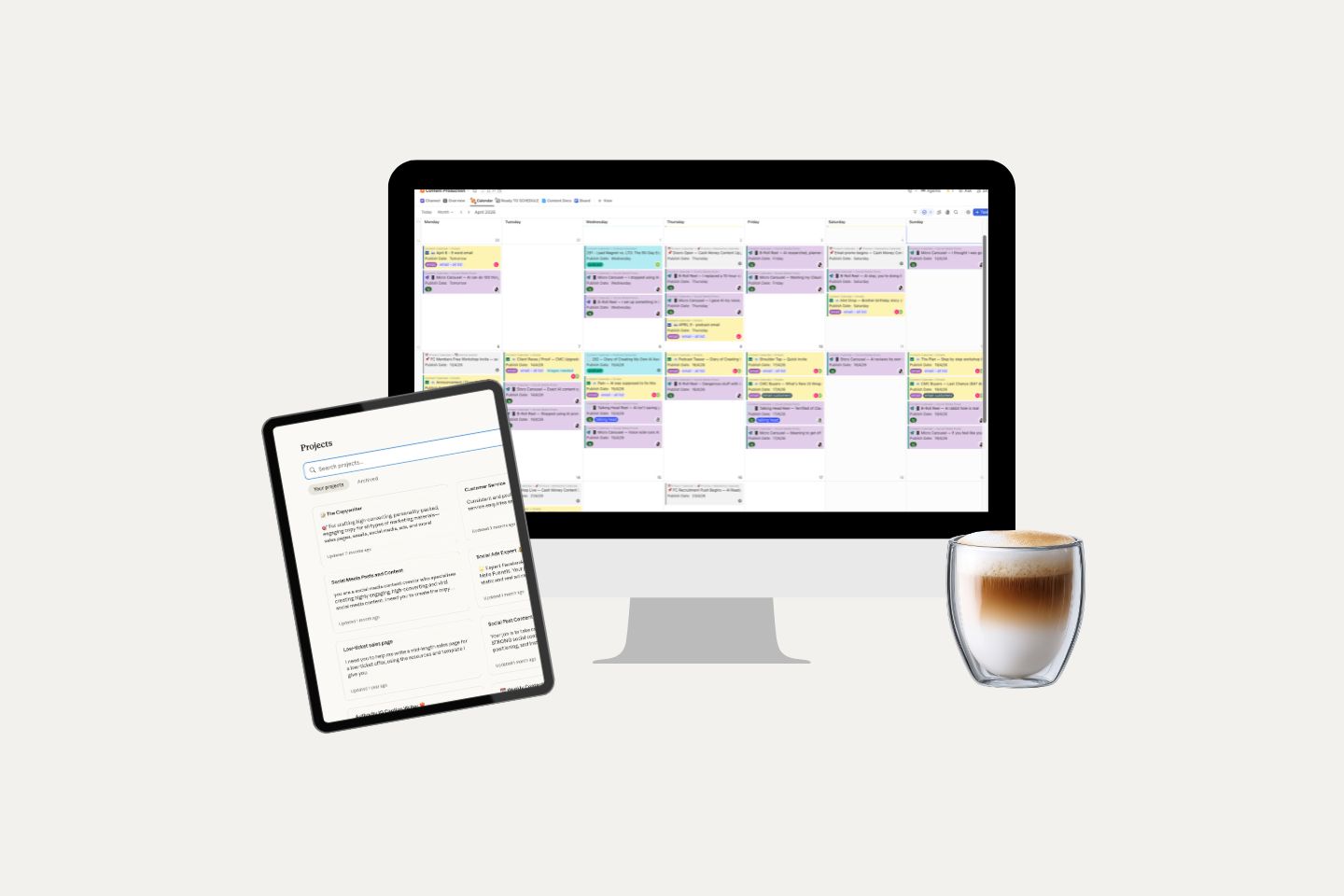 Your researcher's monthly write-up