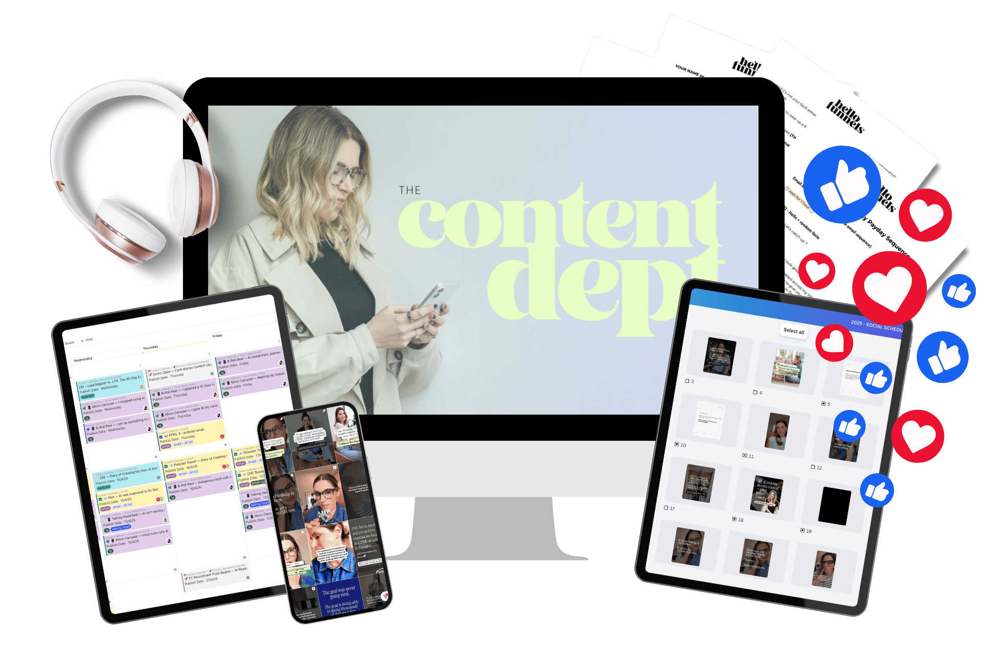 The Content Department
